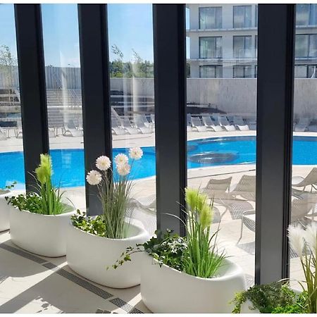 Hello Kolobrzeg Polanki Aqua Apartament Premium Eksteriør billede