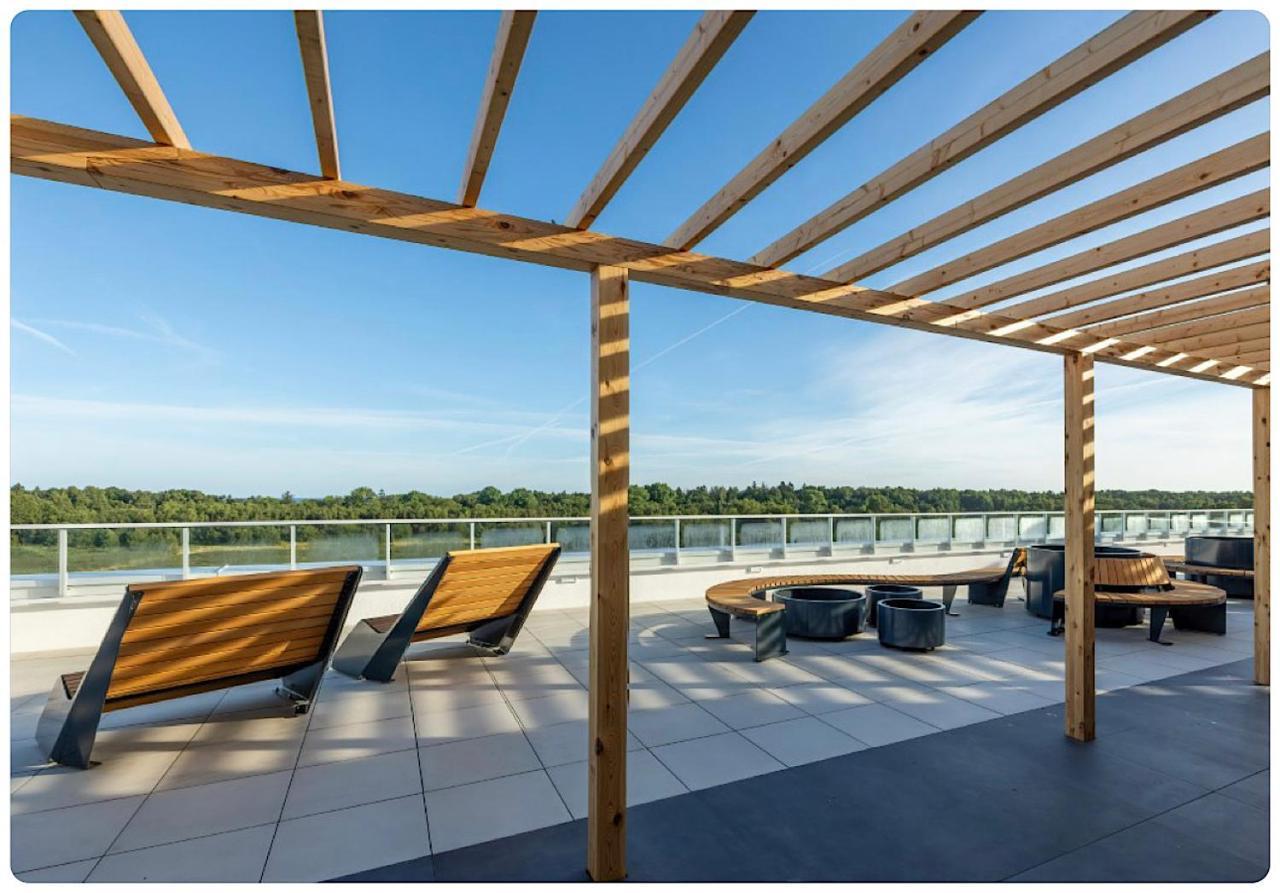 Hello Kolobrzeg Polanki Aqua Apartament Premium Eksteriør billede