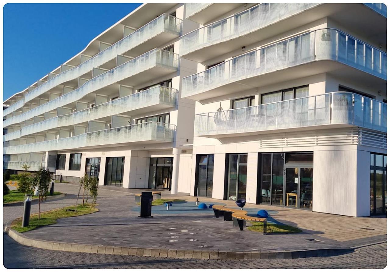Hello Kolobrzeg Polanki Aqua Apartament Premium Eksteriør billede