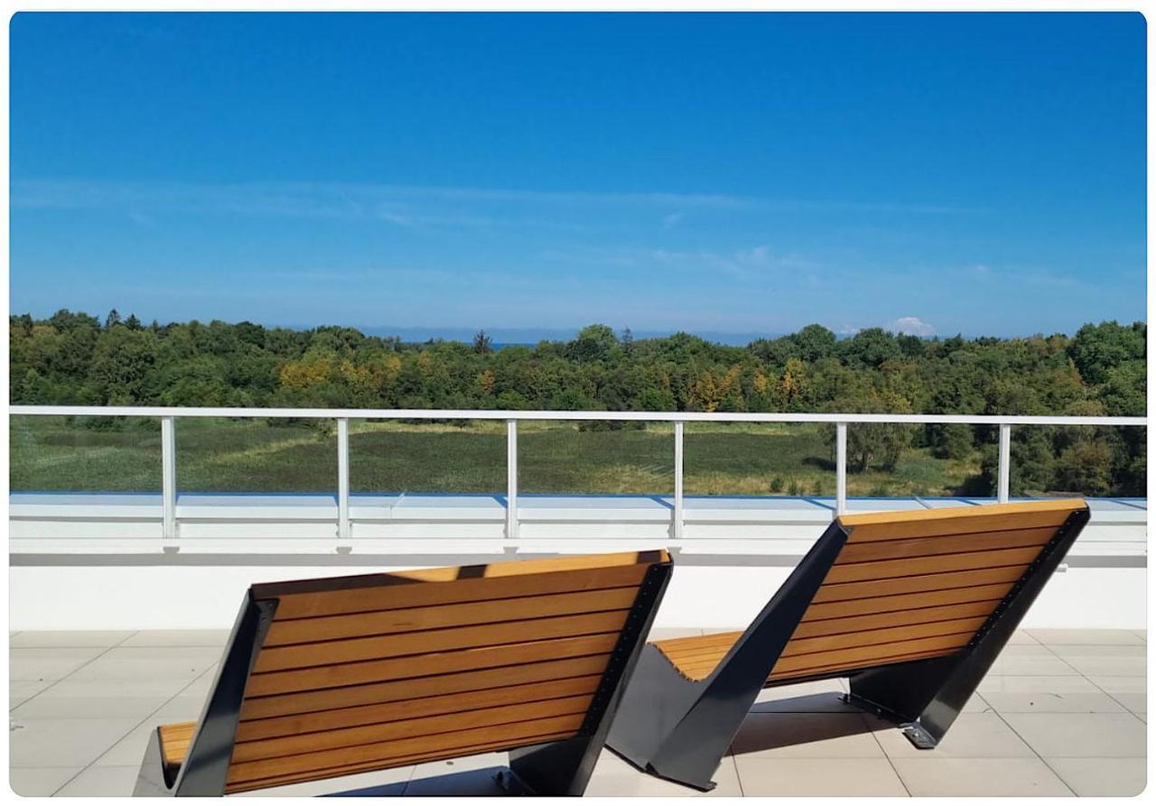 Hello Kolobrzeg Polanki Aqua Apartament Premium Eksteriør billede