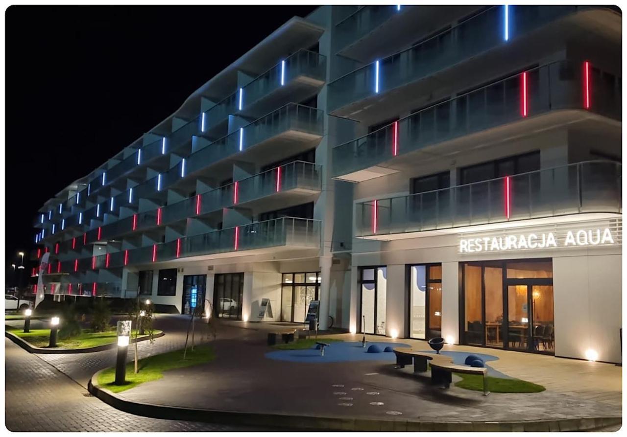 Hello Kolobrzeg Polanki Aqua Apartament Premium Eksteriør billede