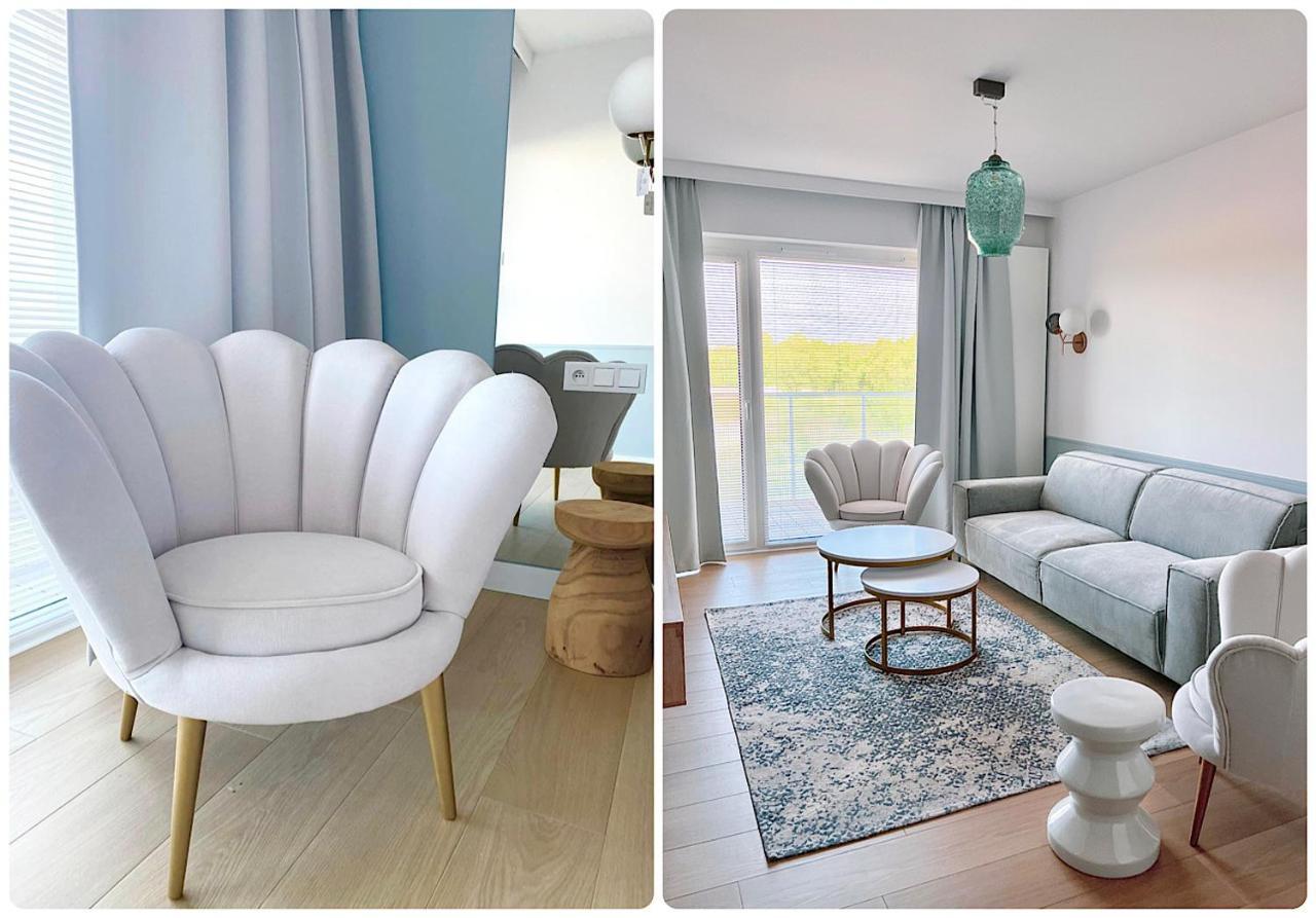 Hello Kolobrzeg Polanki Aqua Apartament Premium Eksteriør billede