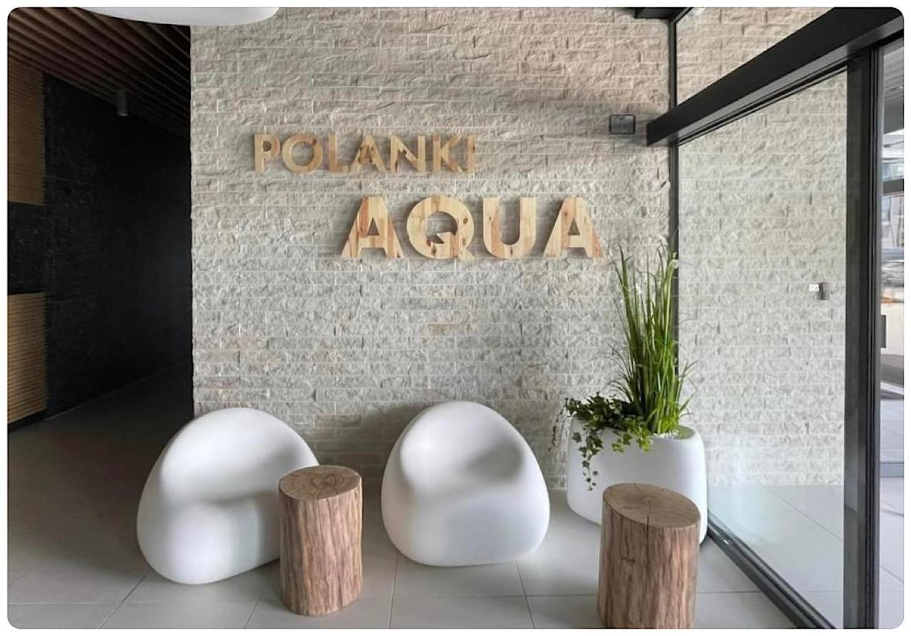 Hello Kolobrzeg Polanki Aqua Apartament Premium Eksteriør billede