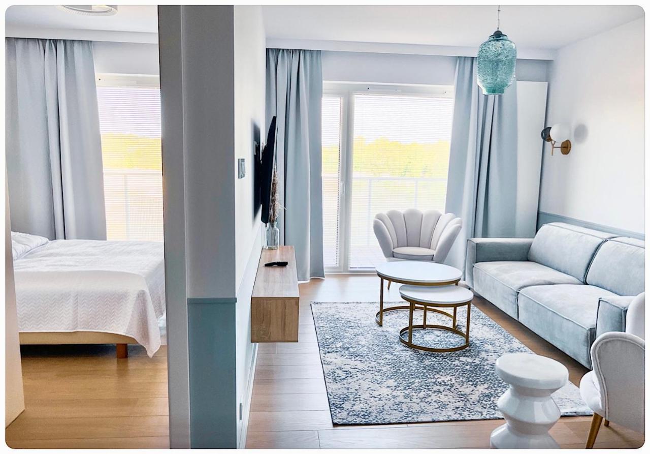 Hello Kolobrzeg Polanki Aqua Apartament Premium Eksteriør billede