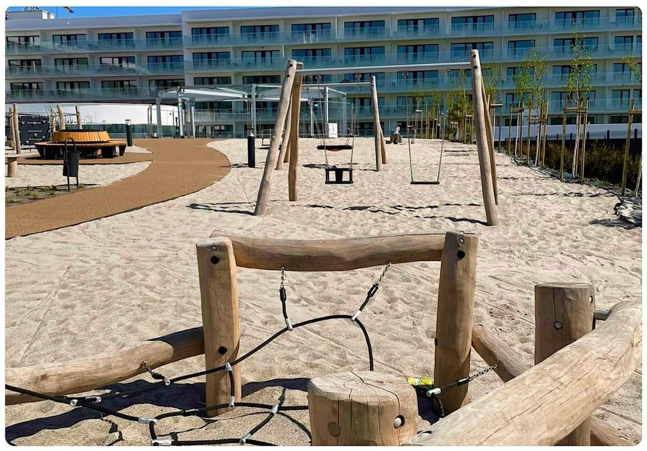 Hello Kolobrzeg Polanki Aqua Apartament Premium Eksteriør billede