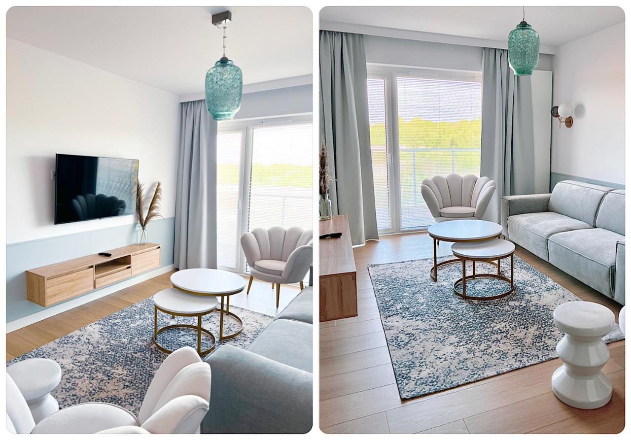 Hello Kolobrzeg Polanki Aqua Apartament Premium Eksteriør billede