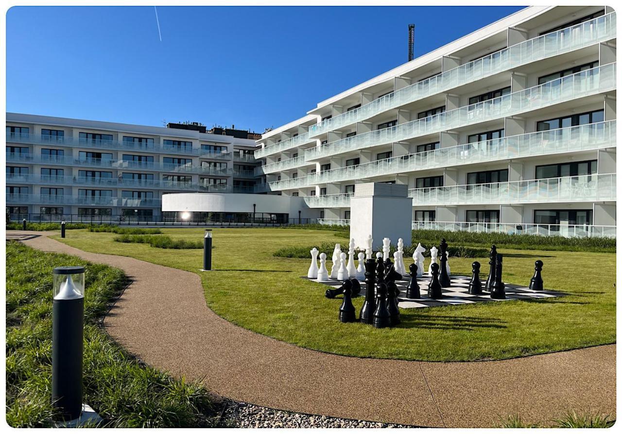 Hello Kolobrzeg Polanki Aqua Apartament Premium Eksteriør billede