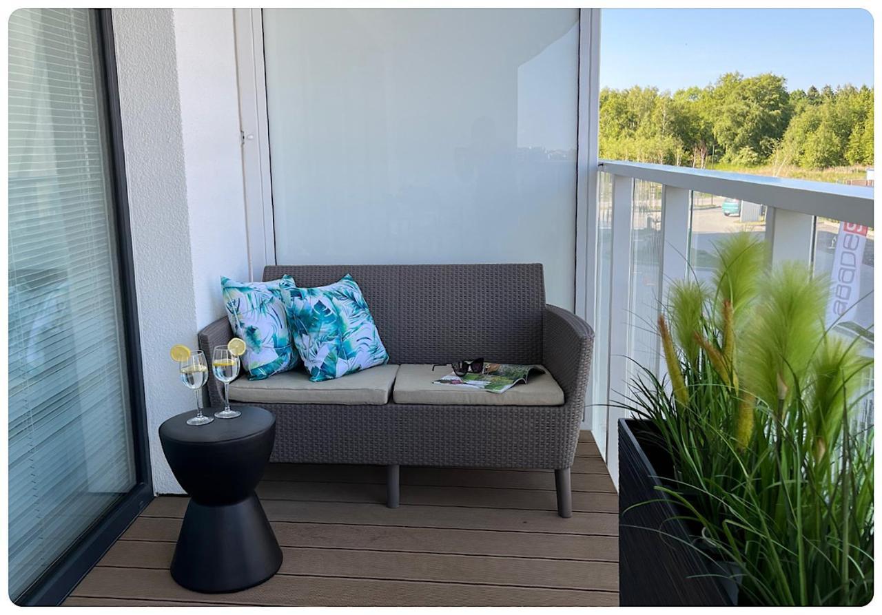 Hello Kolobrzeg Polanki Aqua Apartament Premium Eksteriør billede